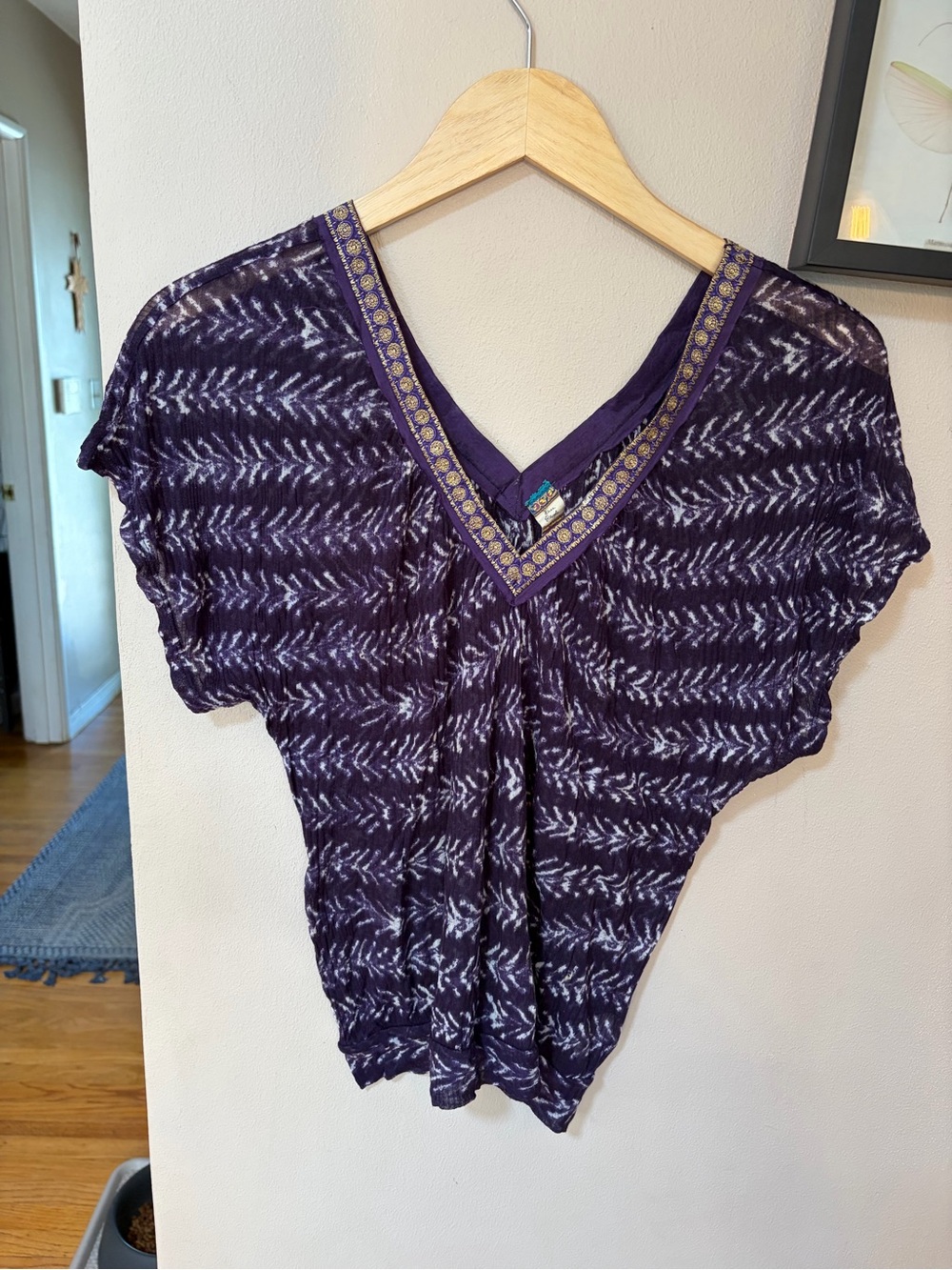 Free people boho top